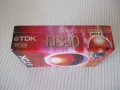 Видеокасета "TDK - HS30 - EC-30HSEN" нова, снимка 3
