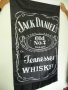 Jack Daniel's знаме флаг Джак Даниелс уиски реклама бар чаша, снимка 2