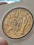 Австралия,кралица Елизабет II 50 цента 1966 год, сребро, тегло 13.28 гр, проба 800/1000 , снимка 4