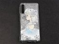 калъф за Samsung Galaxy A7(2018) с блестящи частици брокат течност принцеса Елза, снимка 7
