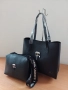Karl lagerfeld дамска чанта 2в1 , снимка 5