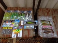 Воблери,блесни,силикони,джиг глави и др., снимка 1