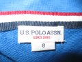 Ватирано горнище U.S. POLO ASSN.  мъжко,С, снимка 1 - Спортни дрехи, екипи - 40568057
