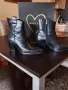 Дамски черни боти естествена кожа , снимка 3
