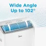 Мобилен климатик Midea Real Cool 35 - 2 Години Гаранция, снимка 8