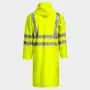 Дъждобран наметало сигнално със светлоотразителни елементи STORMER HV COAT YELLOW, снимка 2