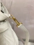 BURBERRY Vintage чанта в бяло естествена кожа, снимка 6