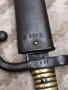 Френски щик нож байонет Шаспо Chassepot M1866 еднакви номера , снимка 9