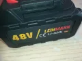LEIHMANN 48V LI-ION БАТЕРИЯ ЗА ВОДОСТРУЙКА ВИНТОВЕРТ ДРУГО 2910241220, снимка 3