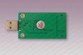 ANIMABG Преобразувател USB 3.0 към PCI-E mSATA, снимка 3
