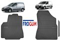 Гумени стелки FROGUM за Citroen Berlingo, Peugeot Partner след 2008 година - черни, снимка 1 - Аксесоари и консумативи - 32422353