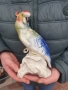 порцеланова птица - папагал на фабрика Изида, снимка 7