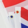 Знаме Великобритания 90 х 150 см с метални капси / халки Обеденено кралство Британско знаме Британия, снимка 2