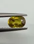 Естествен жълт Сфен 1.22ct. - Русия, снимка 1