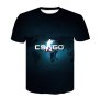 Тениска / фланелка CS GO размер М, снимка 1 - Тениски - 40689541