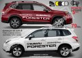 Субару Subaru стикери надписи лепенки фолио , снимка 13