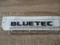 черен надпис Bluetec за Mercedes Benz, снимка 2
