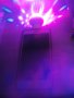 Промо / Мини  DJ лампа разпръскваща цветна светлина + преходник микро УСБ / УСБ 2.0, снимка 6