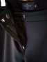 Черен елегантен панталон с кант, XL, снимка 5