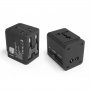 Универсален адаптер за контакт с USB и всички международни стандарти, снимка 3