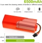 Батерия ENERGUP 14.4 V 6500 mAh за Xiaomi Roborock, снимка 5