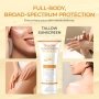 Нов Минерален слънцезащитен крем SPF 50 с телешки лой, 85g Beef Tallow , снимка 5