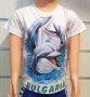 Нова детска тениска с трансферен печат Три делфина, Делфини