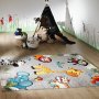 Детски килим "Джунгла" 120×170 см, снимка 2