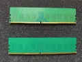 RAM памет / 2x4GB DDR4 2400 mhz Crucial / Настолен компютър / PC / РАМ, снимка 2