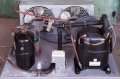 Хладилен агрегат в пълен комплект,  проверен, 380 V захранване,  компресор Ambraco Aspera, NJ 2212GS