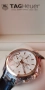 ПРОДАВАМ ЗЛАТЕН ЧАСОВНИК TAG HAUER, модел LINK Calibre 16, като нов, снимка 14