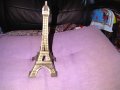 Айфеловата кула в Париж метална репродукция за украса в умален вид Н-180мм отлична, снимка 1 - Други - 43788049