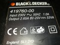 black & decker sl1 3yd 8v-20v charger 0606211456, снимка 15