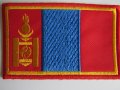 Пач емблема - Монголски флаг, Монголия, снимка 3