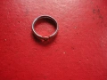 Сребърен пръстен с камък 25, снимка 4