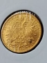 Златна монета Австрия, снимка 2