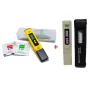 ПРОМО TDS метър 2в1, 0~9990ppm + PH метър с бутонно калибриране 4077, снимка 1