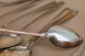10 сребърни лъжици за чай , снимка 9