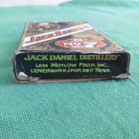 Jack Daniel’s Playing Cards Old No. 7 Стари карти, снимка 3 - Карти за игра - 33552145