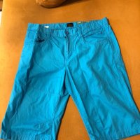 S. Oliver Мъжки бермуди в синьо, снимка 1 - Къси панталони - 33301668