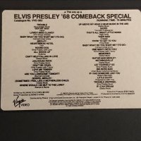 Видеокасета  ''ELVIS''  VHS, снимка 5 - Други музикални жанрове - 44044253