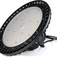 Bright Source 200W LED осветително тяло с много гнезда, 27000 lm, снимка 2 - Лед осветление - 44866491