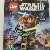 Lego Star Wars III The Clone Wars Игра за PS3 Междузвездни войни, снимка 1 - Игри за PlayStation - 39411678