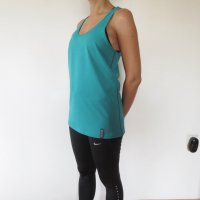 under armour Fly-By Stretch running top, снимка 13 - Потници - 26522141