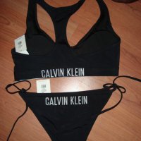 CALVIN KLEIN – Бански комплект черен тип бюстие, снимка 3 - Бански костюми - 36727632