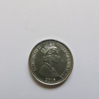 Лот стари монети от Гибралтар, снимка 4 - Нумизматика и бонистика - 43682759