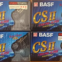 Аудио касети /аудио касета/ BASF CS II Chrome Super 90 min, снимка 1 - Аудио касети - 36688163