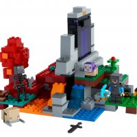 LEGO® Minecraft™ 21172 - Разрушеният портал, снимка 3 - Конструктори - 39004429