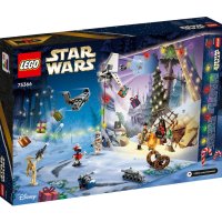 НОВО LEGO Star Wars 75366 - Коледен календар, снимка 2 - Конструктори - 43527475