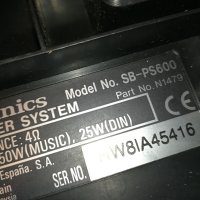 TECHNICS SB-PS600 X2 SWISS 1712231912M, снимка 15 - Тонколони - 43452134